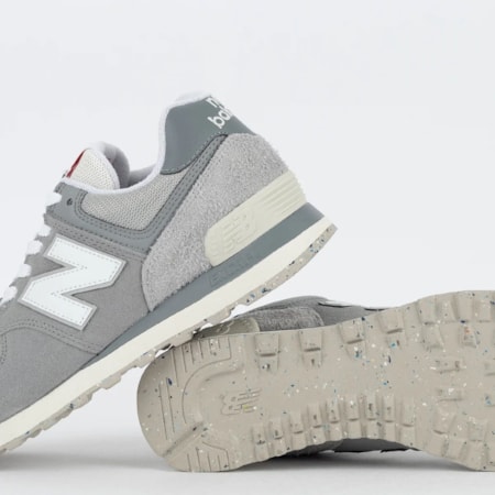 Tênis New Balance 574 V2 Harbor Grey U574TM2