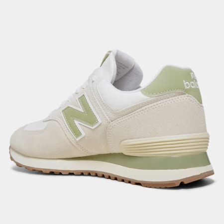 Tênis New Balance 574 V2 Line Olive Leaf U574TN2