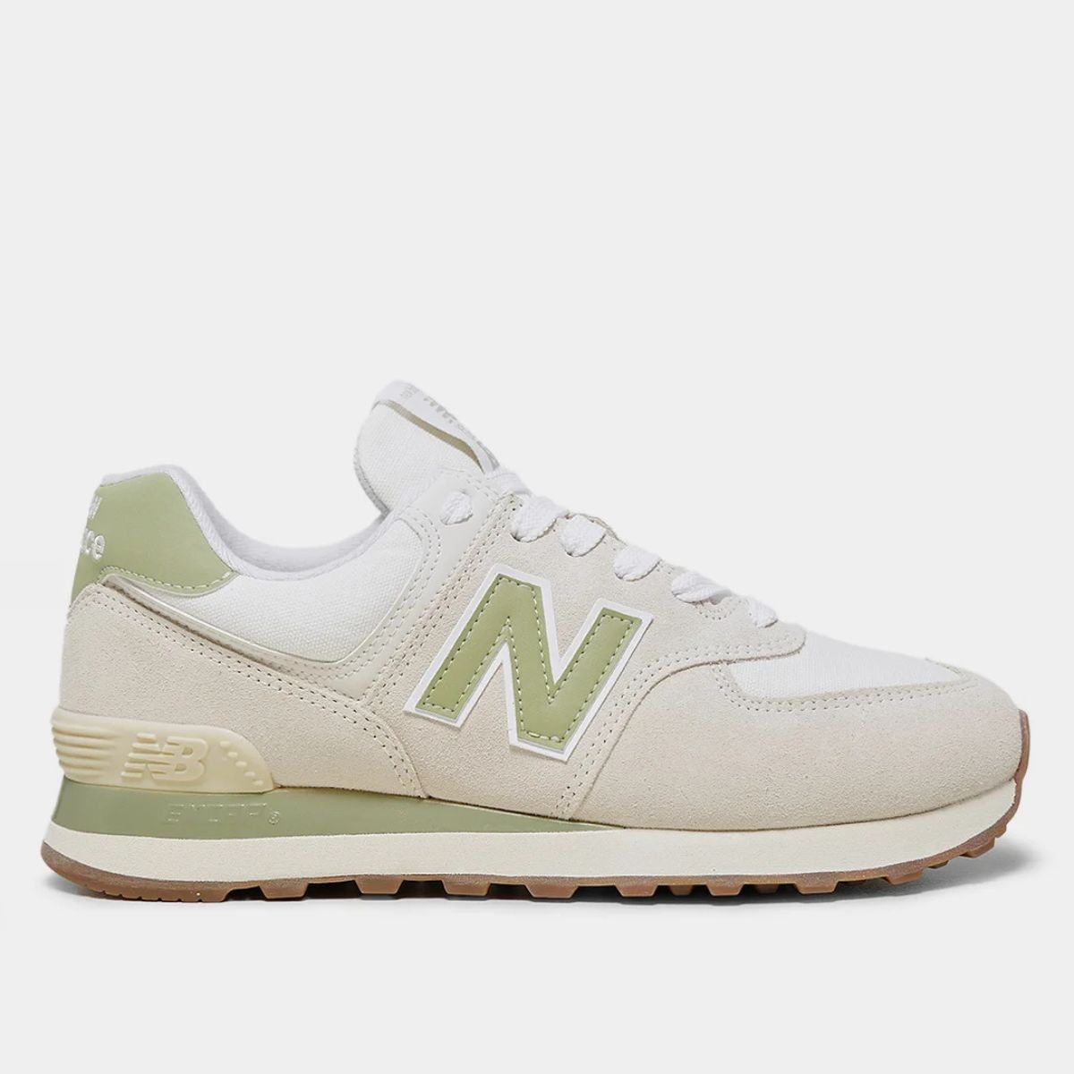 Tênis New Balance 574 V2 Line Olive Leaf U574TN2 - Prince Of Streets