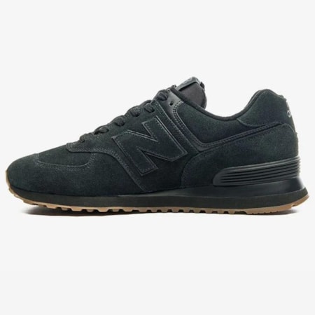 Tênis New Balance 574 V2 Preto Natural U574HB2