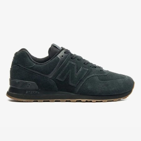 Tênis New Balance 574 V2 Preto Natural U574HB2