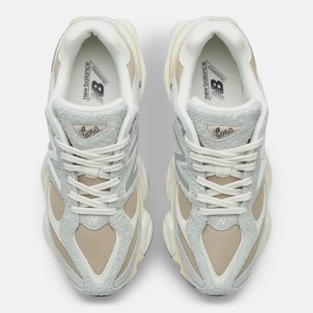 Tênis New Balance 9060 Lone star grey with stoneware U9060440