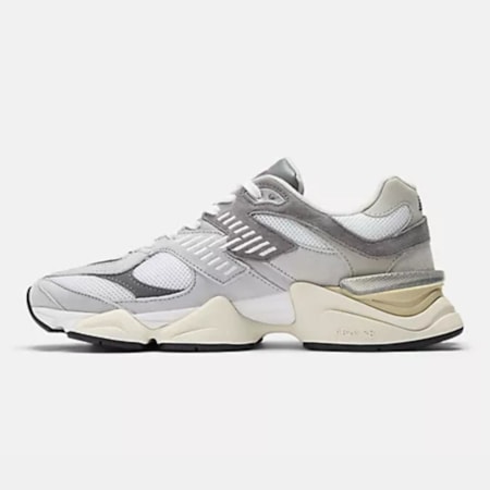 Tênis New Balance 9060 Raincloud Castlerock U9060GRY
