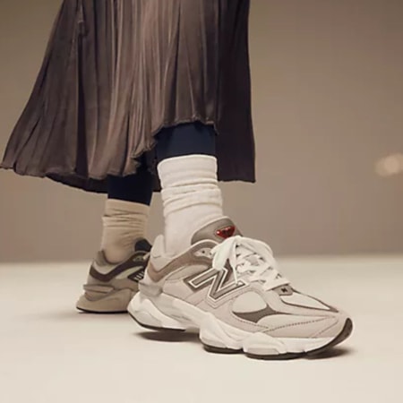 Tênis New Balance 9060 Raincloud Castlerock U9060GRY