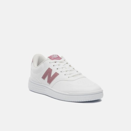 Tênis New Balance BB80 Branco Rosa BB80FAB