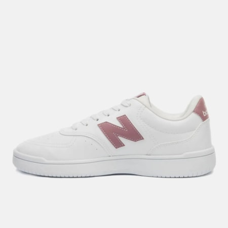 Tênis New Balance BB80 Branco Rosa BB80FAB