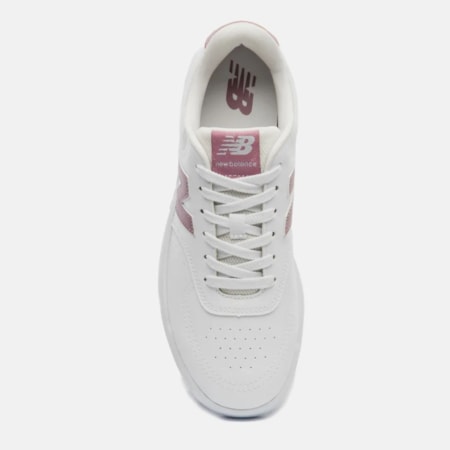 Tênis New Balance BB80 Branco Rosa BB80FAB