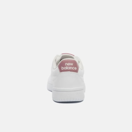 Tênis New Balance BB80 Branco Rosa BB80FAB