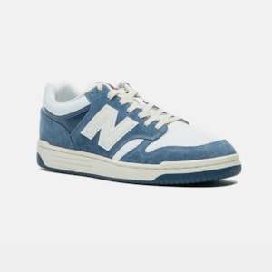 Tênis New Balance NB480 Cinza Marrom BB480LKQ Tênis New Balance NB480 Cinza Marrom BB480LKQ