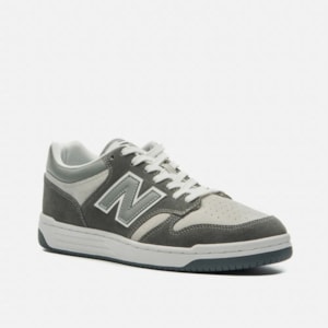 Tênis New Balance Nb480 Grey BB480LJC