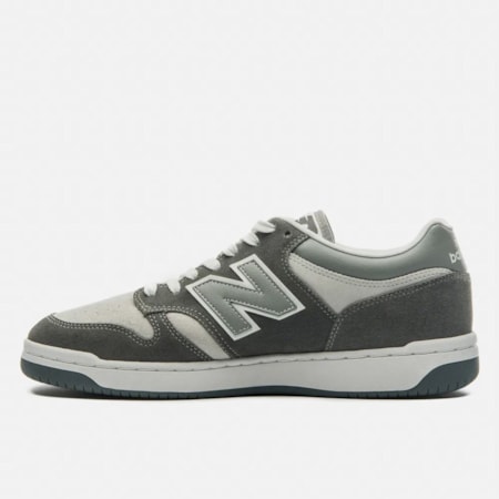 Tênis New Balance Nb480 Grey BB480LJC