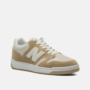 Tênis New Balance NB480 Low Bege BB480LJA