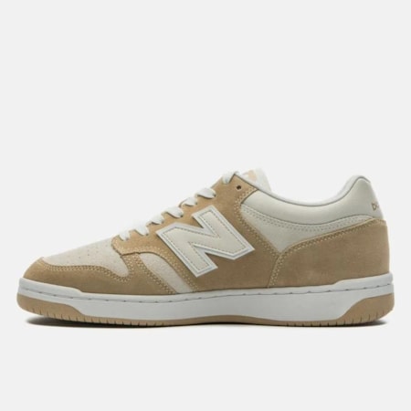 Tênis New Balance NB480 Low Bege BB480LJA