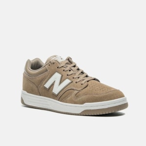 Tênis New Balance NB480 Low Marrom BB480LKK