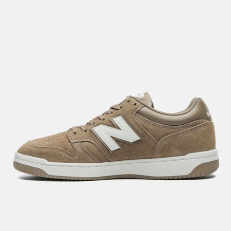 Tênis New Balance NB480 Low Marrom BB480LKK