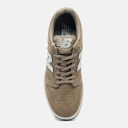 Tênis New Balance NB480 Low Marrom BB480LKK