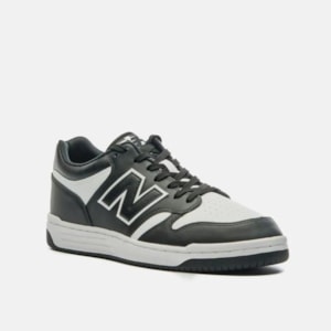 Tênis New Balance NB480 Low Preto Branco BB480LYA