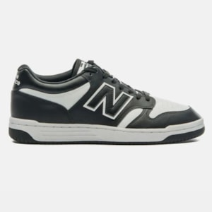 Tênis New Balance NB480 Low Preto Branco BB480LYA