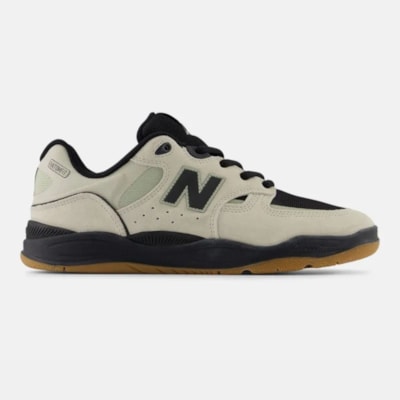 Tênis New Balance Numeric 1010 Tiago lemos Bege Preto NM1010PH