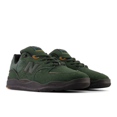 Tênis New Balance Numeric 1010 Tiago Lemos Black Green
