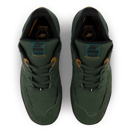 Tênis New Balance Numeric 1010 Tiago Lemos Black Green