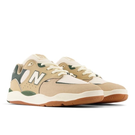 Tênis New Balance Numeric 1010 Tiago Lemos Creme