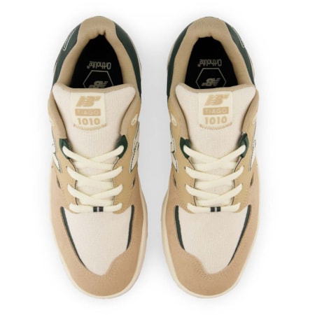 Tênis New Balance Numeric 1010 Tiago Lemos Creme