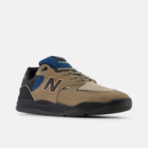 Tênis New Balance Numeric 1010 Tiago lemos Marrom Preto NM1010LC Tênis New Balance Numeric 1010 Tiago lemos Marrom Preto NM1010LC