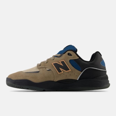 Tênis New Balance Numeric 1010 Tiago lemos Marrom Preto NM1010LC