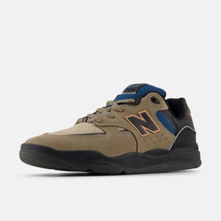 Tênis New Balance Numeric 1010 Tiago lemos Marrom Preto NM1010LC