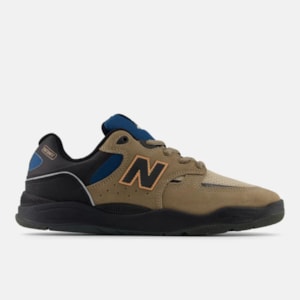 Tênis New Balance Numeric 1010 Tiago lemos Marrom Preto NM1010LC