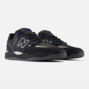 Tênis New Balance Numeric 1010 Tiago lemos Preto Azul NM1010UR