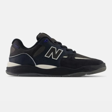 Tênis New Balance Numeric 1010 Tiago lemos Preto Azul NM1010UR