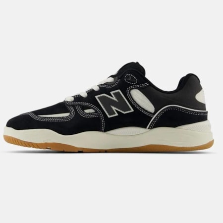 Tênis New Balance Numeric 1010 Tiago Lemos Preto Bege NM1010SB