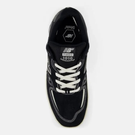 Tênis New Balance Numeric 1010 Tiago Lemos Preto Bege NM1010SB