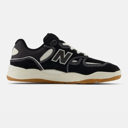 Tênis New Balance Numeric 1010 Tiago Lemos Preto Bege NM1010SB