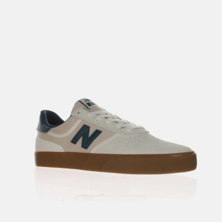 Tênis New Balance Numeric 272 Bege Claro Petroleo NM272RPU