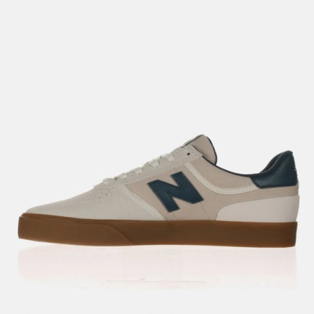 Tênis New Balance Numeric 272 Bege Claro Petroleo NM272RPU