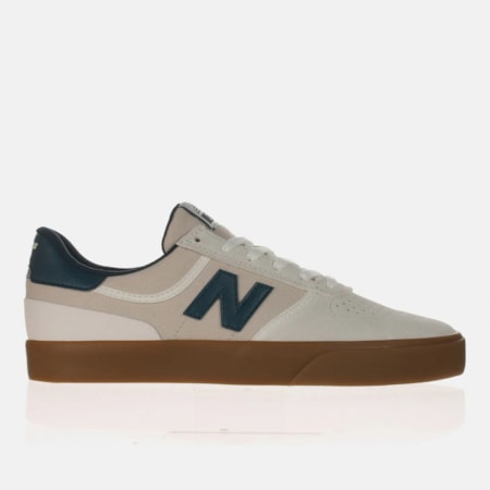 Tênis New Balance Numeric 272 Bege Claro Petroleo NM272RPU