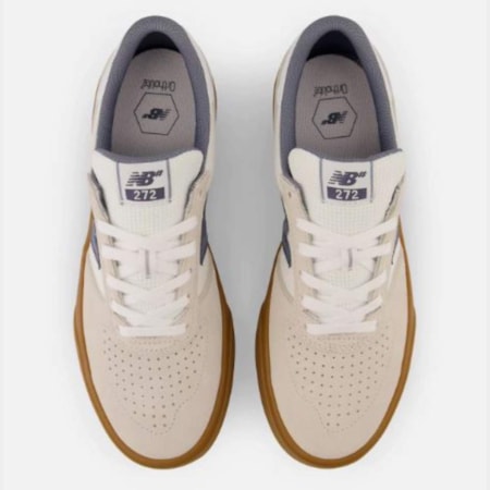 Tênis New Balance Numeric 272 Beige