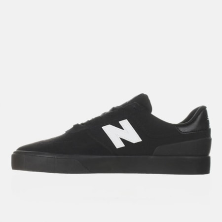 Tênis New Balance Numeric 272 Preto Preto Branco NM272BWD