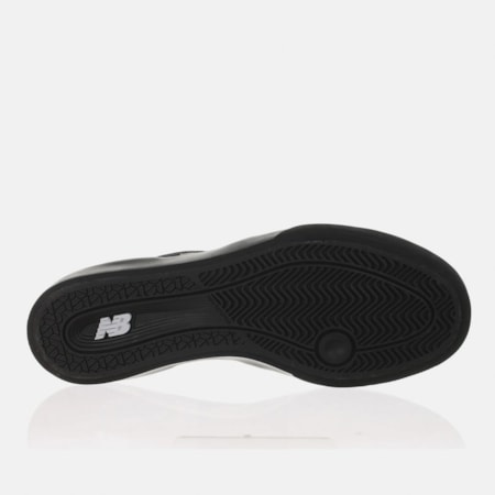 Tênis New Balance Numeric 272 Preto Preto Branco NM272BWD