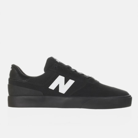 Tênis New Balance Numeric 272 Preto Preto Branco NM272BWD