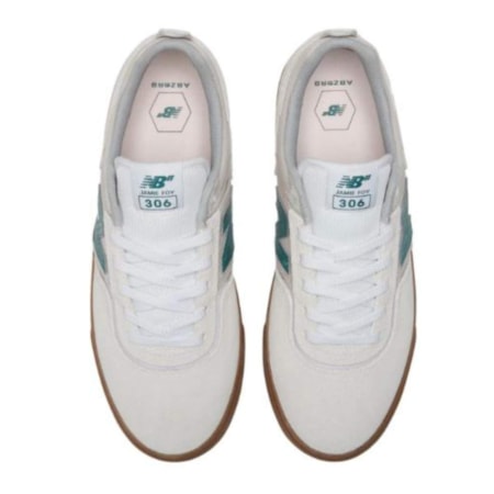 Tênis New Balance Numeric 306 Jamie Foy Beige