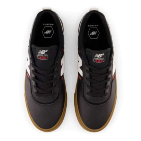 Tênis New Balance Numeric 306 Jamie Foy Black