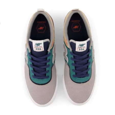 Tênis New Balance Numeric 306 Jamie Foy Colorblock