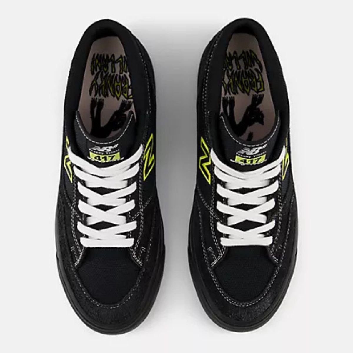 Tênis New Balance Numeric 417 Franky Villani Limited Halloween