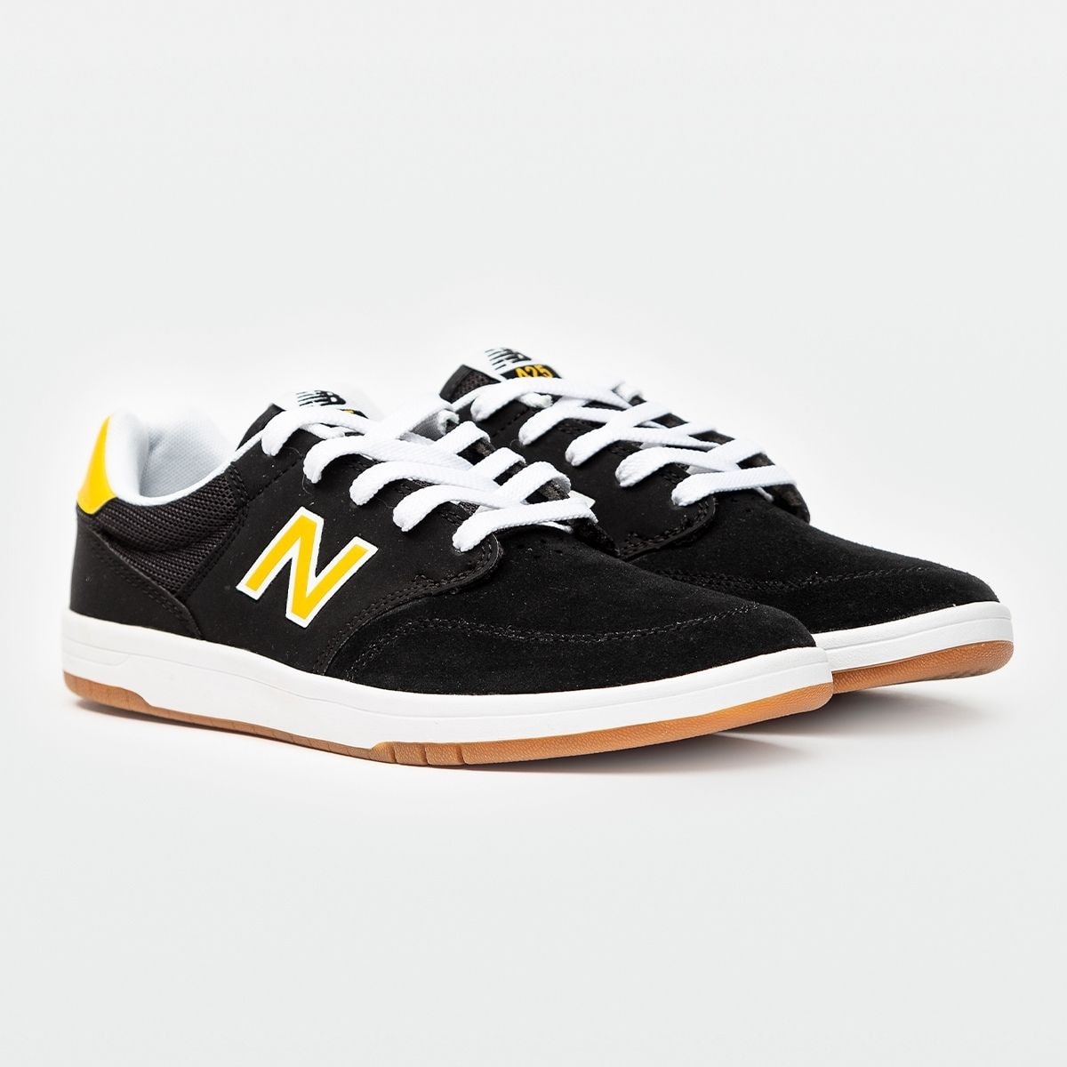 Tênis New Balance Numeric 425 Preto Amarelo NM425RAK - Prince Of