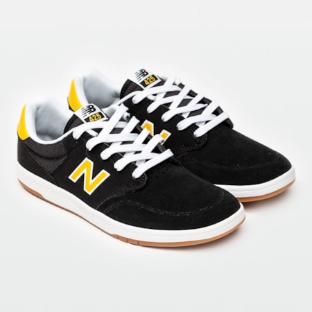 Tênis New Balance Numeric 425 Preto Amarelo NM425RAK