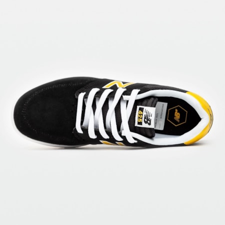 Tênis New Balance Numeric 425 Preto Amarelo NM425RAK